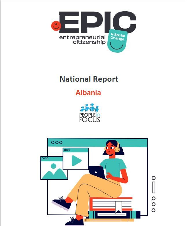 EPIC National Report Cover page