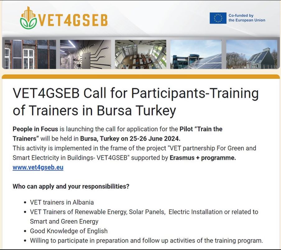 vet4gseb bursa training call